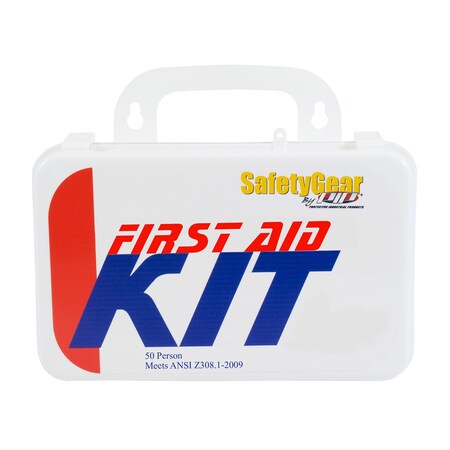 Protective Industrial Products Personal First Aid Kit - 50 person 299-13255